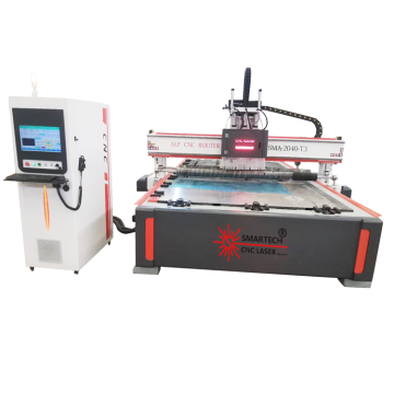 New Arrival SMARTECH CNC Router Machine for Aluminium Milling Cutting