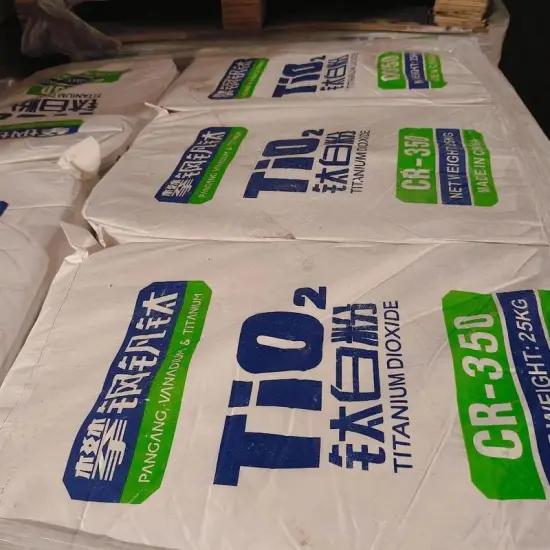 Supply Chloride Process Pangang Titanium TiO2 CR-350