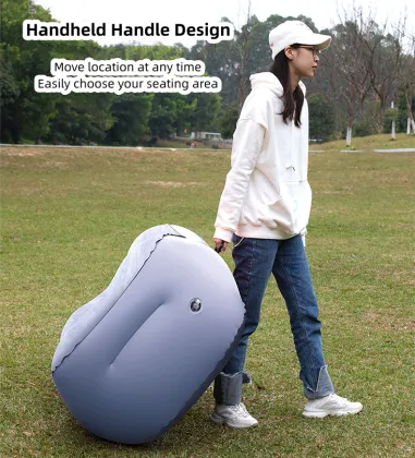 Custom S Shape Multifunction Sex Sofa for Couples - Inflatable Air Sofa Bed [No Manual Required]