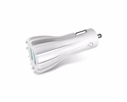 CE certificated car charger qc3.0 quick charger