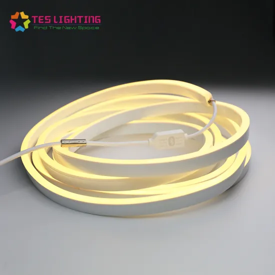 New waterproof pool led strip lights in bluetooth