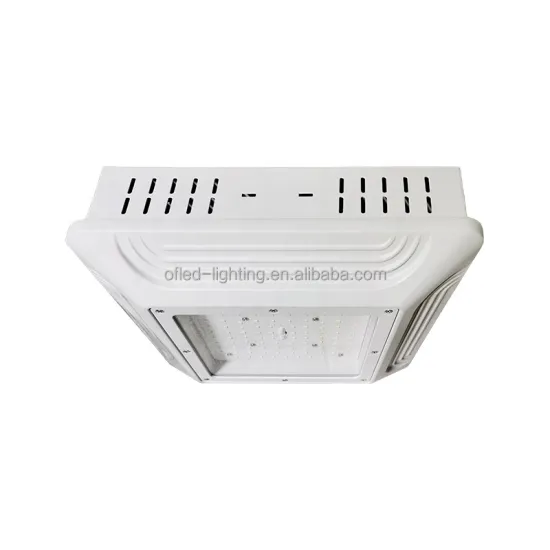 High-Power LED Canopy Lights for Gas Stations (80W-200W)