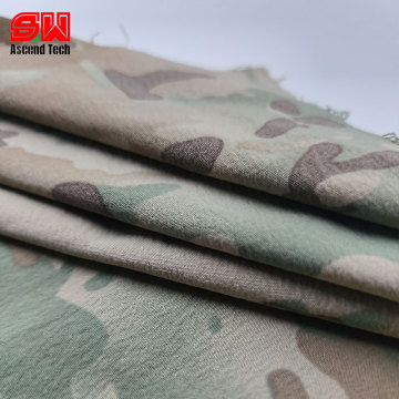 N66 elástico en 4 direcciones (impresión universal de camuflaje de la selva)