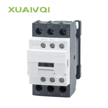 XUANQI Electrical AC Contactor LC1D25 3 Phase 220V 25A D80/D95