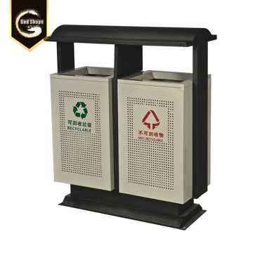 Stainless Steel Rectangular Waste Bins