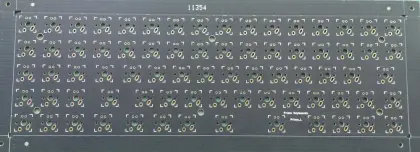 2 layer keyboard PCB