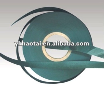 Fish paper flexible laminats for motor insulation