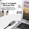 Netwerkadapter USB 3.1 om Ethernet te gigabit