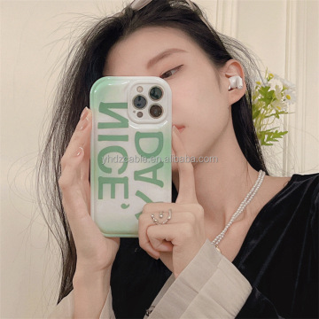 Niche Hit Color Creative Phone Shell for iPhone 13 Pro Max and Apple 12