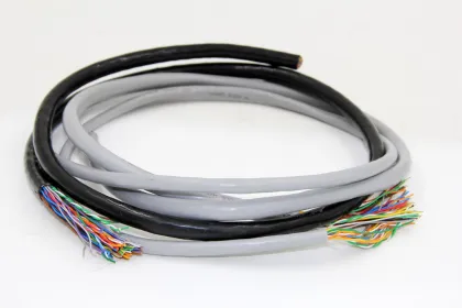 Cat.3 1-50prs unshielded cable(outdoor)