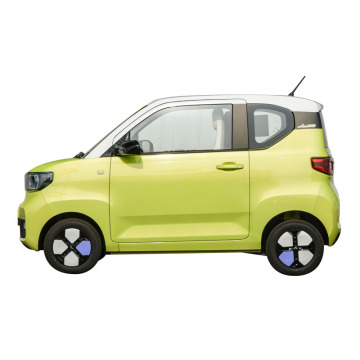 2024 SGMW Wuling Hongguang Mini EV Macaron: 4-Seat Electric Car with 120/170km Range and Left-hand Steering for Adults - Huge Discounts Available