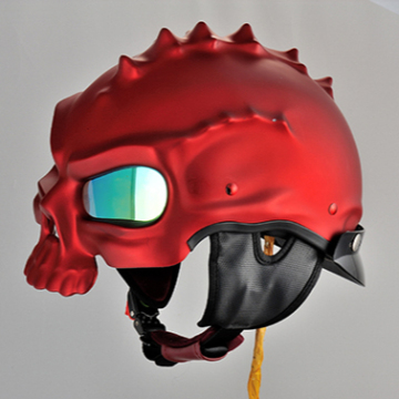 YM-333 Stylish Open Face Monster Motorcycle Helmet