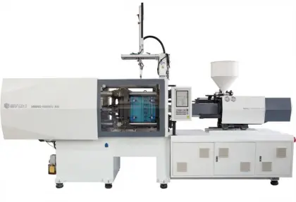 Injection molding machine for electric switch socket