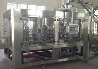 1000BPH 5L Automatic PET Bottle Filling Machine , Washing F