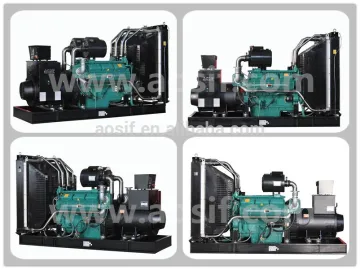 Aosif AC Output Silent Diesel generator Electric, 550kw generator power plant
