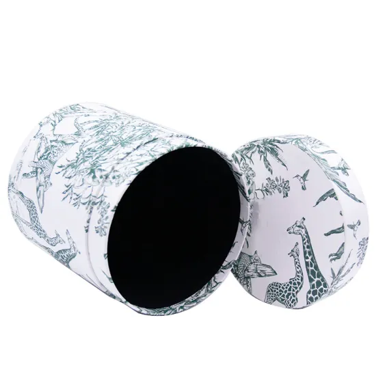 Printed cosmetics paper tube packaging