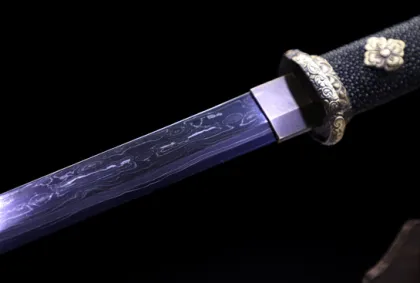 Snow Shadow Tang Sword