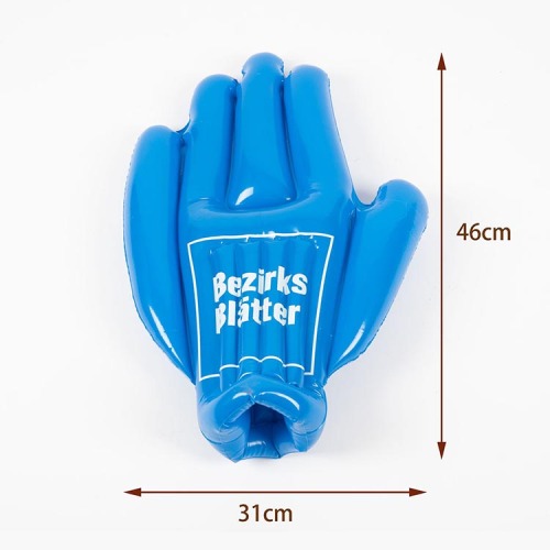 Promotion cheap inflatable glove hand inflatable advertising