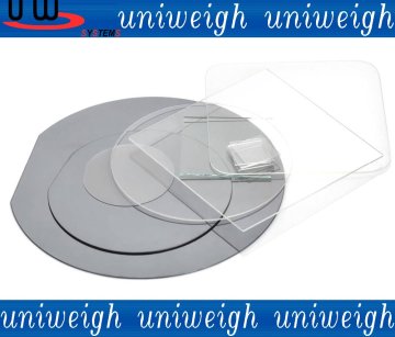 8" round diamond wire sawed polycrystal multi crystal silicon wafer cell
