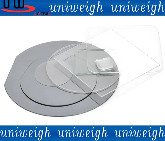 8" round diamond wire sawed monocrystal mono silicon wafer