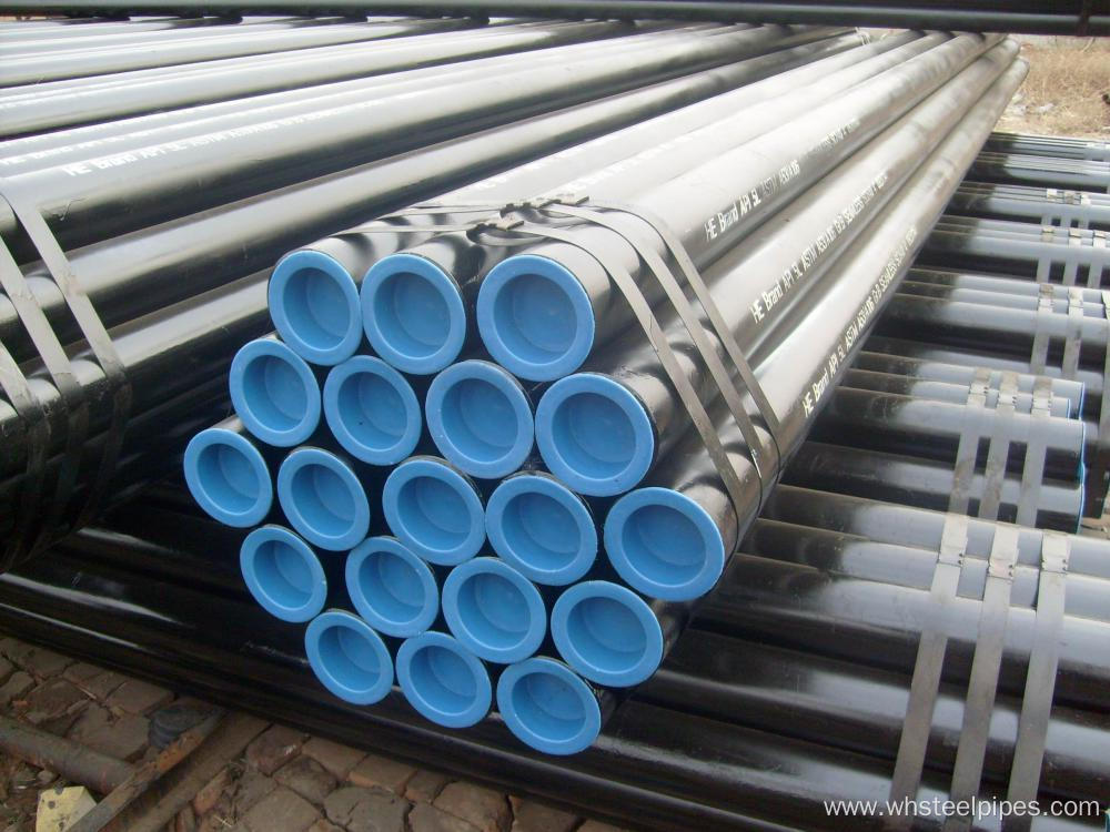 Hot galvanized ERW welded A252 grade steel pipe with best price