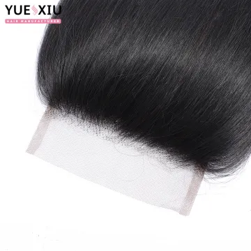 HD Lace Frontal Closure 5*5 Lace Frontal Vendor Top quality 100% Human Hair