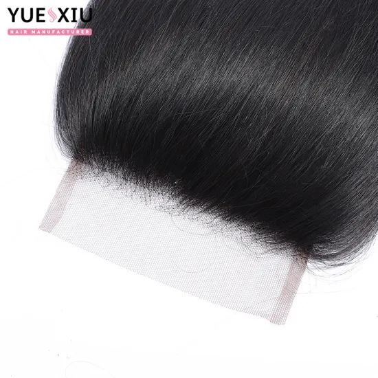 HD Lace Frontal Closure 5*5 Lace Frontal Vendor Top quality 100% Human Hair