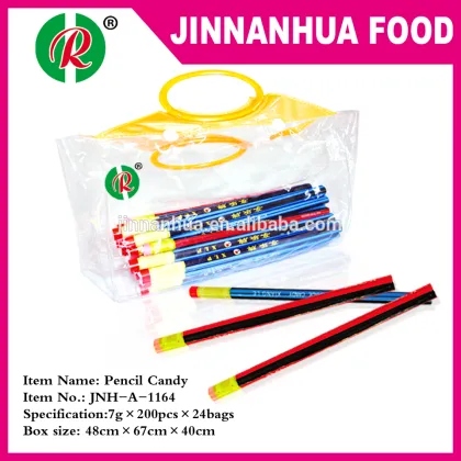 pencil candy tablet candy