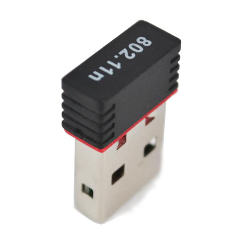 kebidu 5pcs USB 2.0 WiFi Receiver Wireless 150Mbps Network LAN Card Adapter Mini 150M 802.11 n/g/b Ralink MT7601