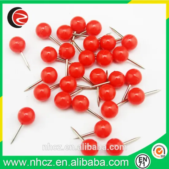 Red Round Push Pin