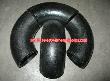 seamless elbow hot push 90deg elbow