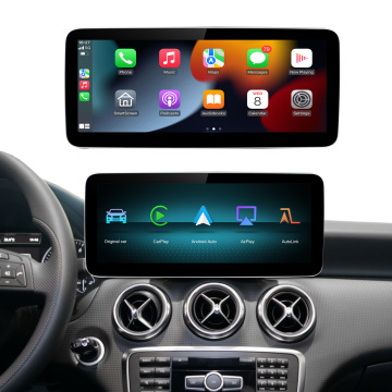 شاشة Linux 12.3 بوصة لـ Mercedes Benz NTG4.5 مع Carplay اللاسلكي و Android Auto