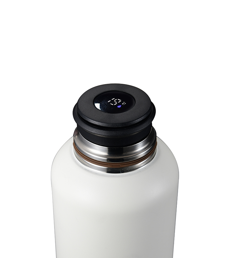 1L vacuum flask with led display
