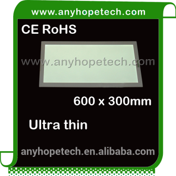 CE RoHS approved 300 600mm white color Aliuminum panel Narrow frame