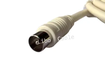 Uv Stabilized Jacket Cctv Coaxial Cable, Rg Braiding Coaxial Cable, Rg59 75 Ohm Coaxial Cable For Indoor Catv System