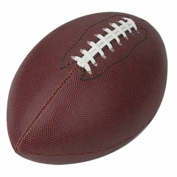 Promotional Printed Stuffed PU Rugby Ball,OEM welcome