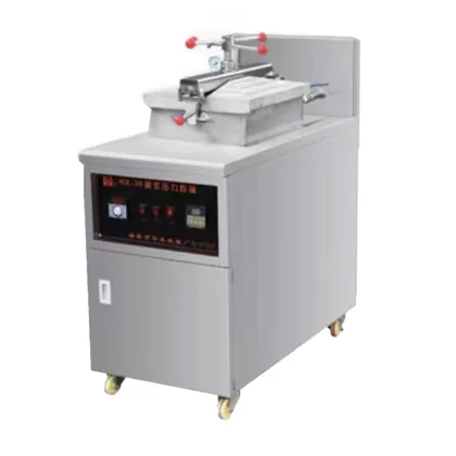 Used KFC Chicken Wings Fryer - Penny Express 30L Electric/Gas Open Deep Fryer Machine Price