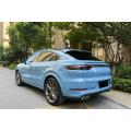 Glossy Porcelain Blue Car Wrapping1.52*18M