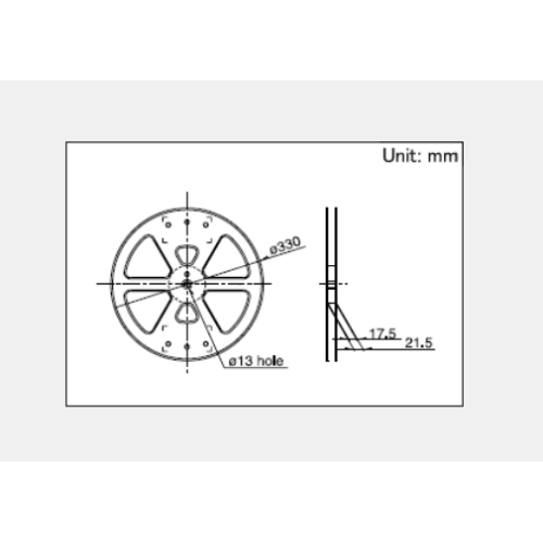 Potenciômetro Rotativo Série RK08H