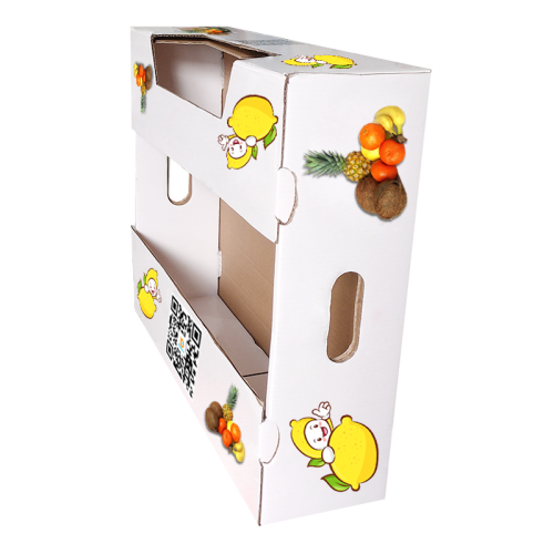 A variety of fruit packaging color boxes