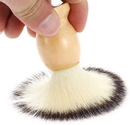 Handcrafted Shaving Brush for Wet Shaves with Cream for Straight Razors