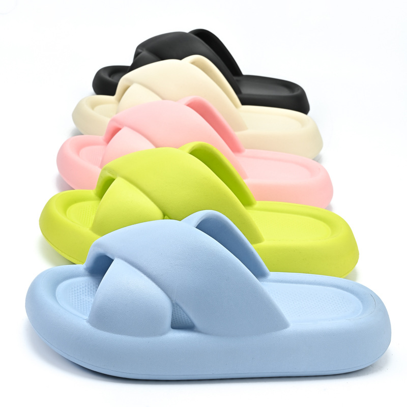 Amazon.com: Unisex Indoor Eva Home Hotel Sandals and Slippers Male Summer  Non-Slip Bathroom Slippers Women's and Men's Flip Flop Shower Shoe,B,38 :  Everything Else