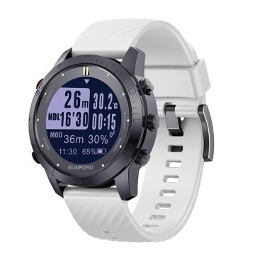 Professional Diving Computer Watch with 10% OFF: Dives to 100m with NDL Time Warning and RGBM Security Algorithm