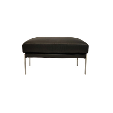 Modern Flexform Lifesteel Leather Sofa