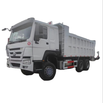 High-Quality Pro Grade Used 6X4 Sinotruck 8 Ton Sitrak 371 Tipper Dump Truck for Engineering Transportation