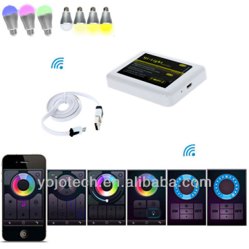 WiFi Controller For iPhone Pad Android Phone Controller RGB LED Light Bulb