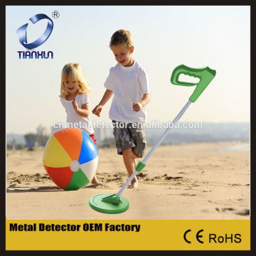 Hobby MD-1005 kids underground gold metal detector toy Junior Metal Detector