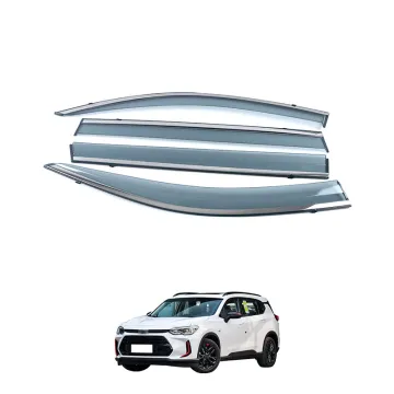 OEM ABS Exterior Parts for 2018 Chevrolet Orlando: Window Deflectors & Sun Visors
