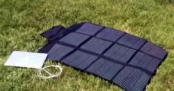 Folding Portable Solar Panel Chargers , Environmentally Friendly Product