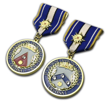 Premium Custom Medal Badge